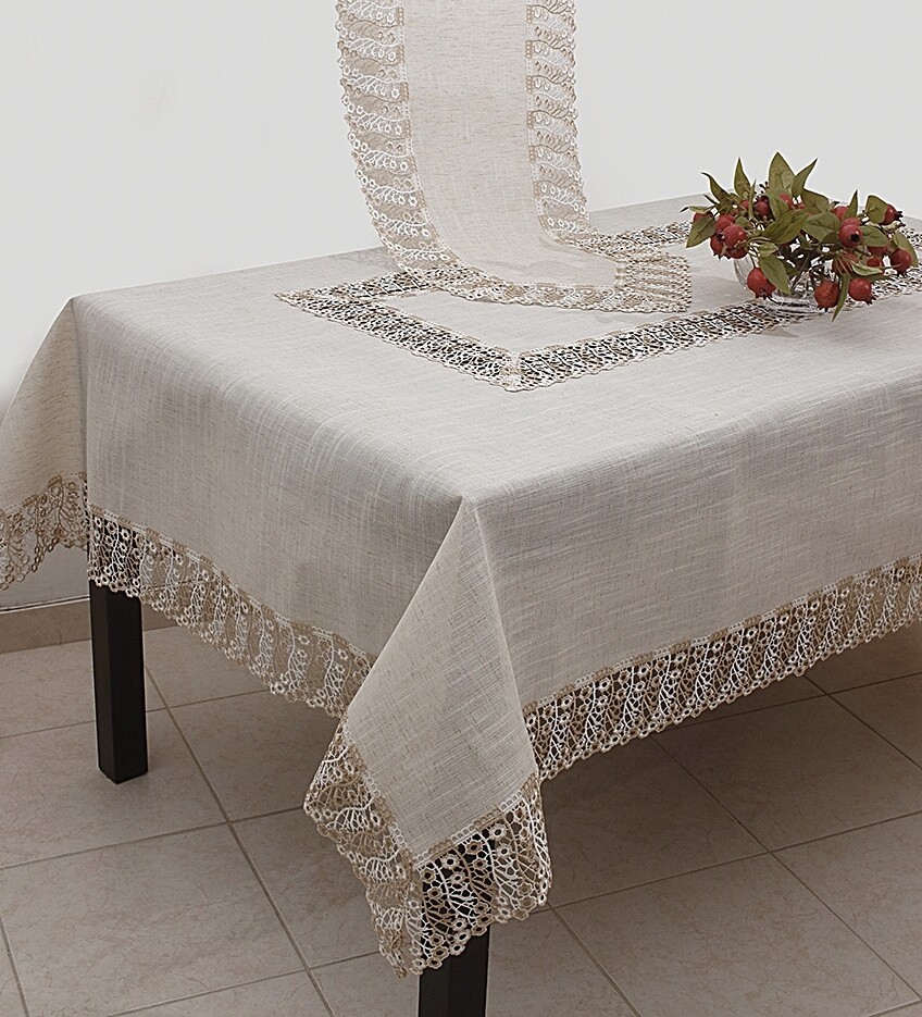 Τραβέρσα Δαντέλα 42002 - Ilis Home