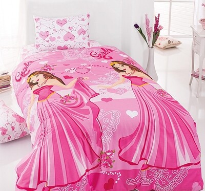 Σετ Παπλωματοθήκη Μονή Prence - Rythmos