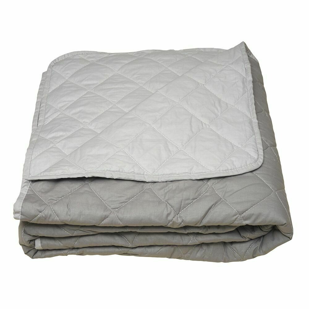 Κουβερλί Μονό 160Χ220 εκ. Menta Gray-Dark Gray - Sunshine