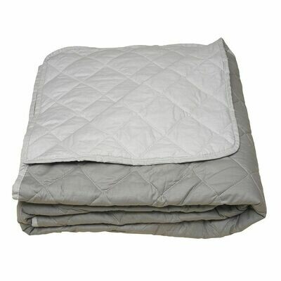 Κουβερλί Μονό 160Χ220 εκ. Menta Gray-Dark Gray - Sunshine