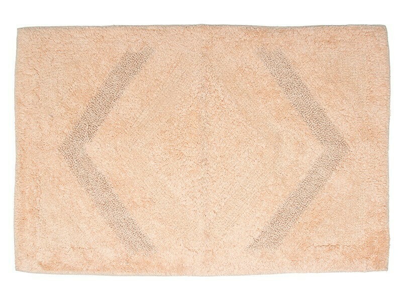 Πατάκι Μπάνιου 50Χ80 εκ. Cotton Salmon - Sunshine