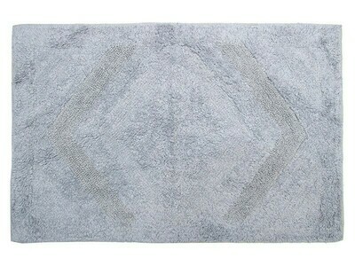Πατάκι Μπάνιου 60Χ90 εκ. Cotton Gray - Sunshine