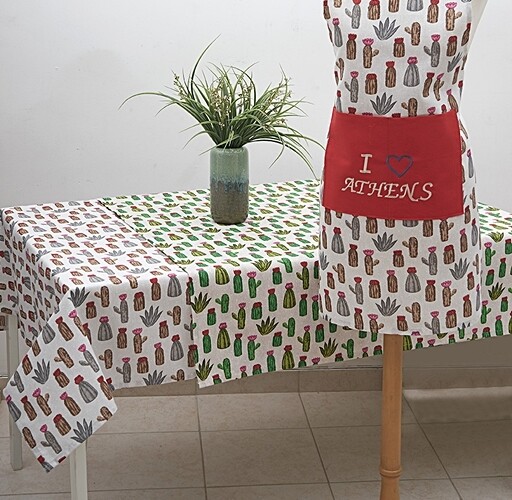 Τραπεζομάντηλο Λονέτα 140Χ140 εκ. Arizona - Ilis Home