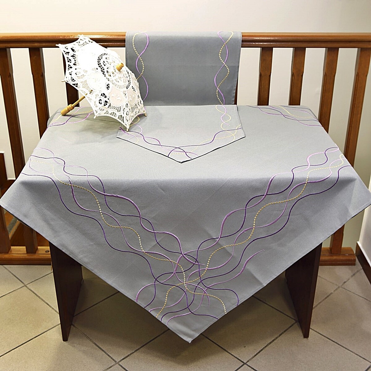 Τραβέρσα Κέντημα 6719 - Ilis Home