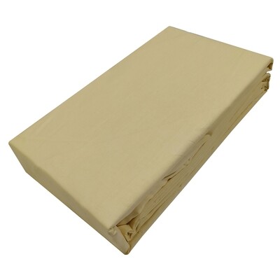 Σεντόνι Μονό 170Χ270 εκ. Light Yellow - Le Blanc