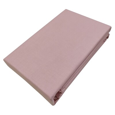Κατωσέντονο Λάστιχο Υπέρδιπλο 160Χ200+33 εκ.Light Pink - Le Blanc
