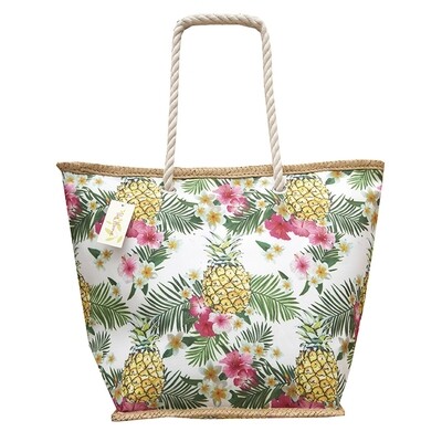 Τσάντα Σταμπωτή Floral 45Χ45 εκ. 2653 L - Ilis Home