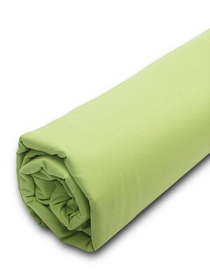 Κατωσέντονο Λάστιχο Ημίδιπλο 120Χ200+25 εκ. Green Menta - Sunshine