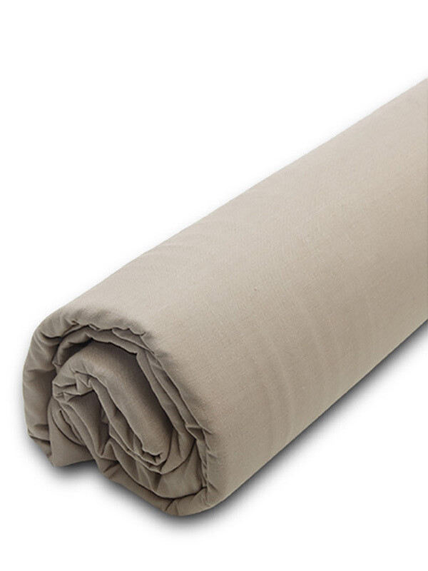 Κατωσέντονο Λάστιχο Ημίδιπλο 120Χ200+25 εκ. Mocha Menta - Sunshine