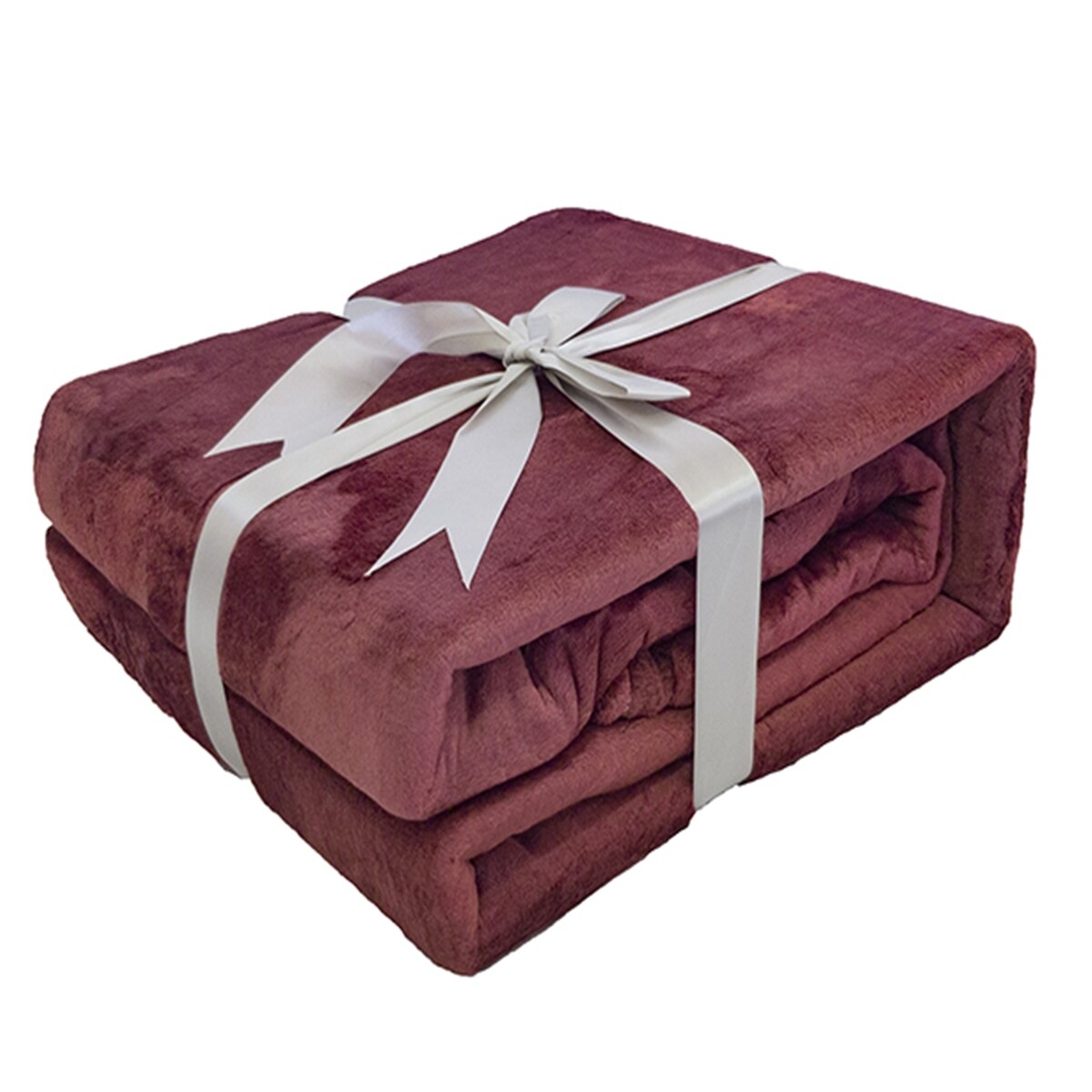 Κουβέρτα Βελουτέ Fleece Υπέρδιπλη Brown - Home Classic