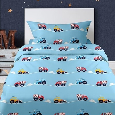 Παπλωματοθήκη Μονή 170Χ250 εκ. Cotton Feelings 34 - Sunshine Παπλωματοθήκη Μονή 170Χ250 εκ. Cotton Feelings 34 - Sunshine