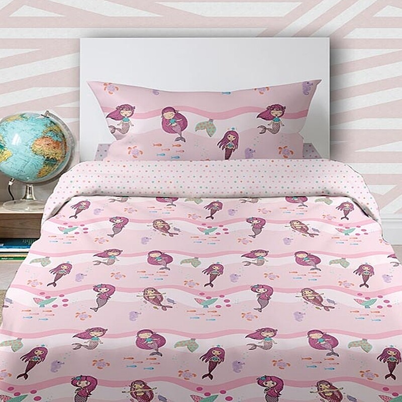 Παπλωματοθήκη Μονή 170Χ250 εκ. Cotton Feelings 32 - Sunshine