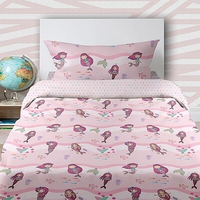 Παπλωματοθήκη Μονή 170Χ250 εκ. Cotton Feelings 32 - Sunshine