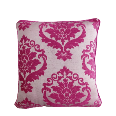 Μαξιλαροθήκη Φιγούρας 3007 Fuchsia - Ilis Home