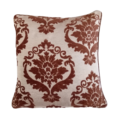 Μαξιλαροθήκη Φιγούρας 3007 Brown - Ilis Home