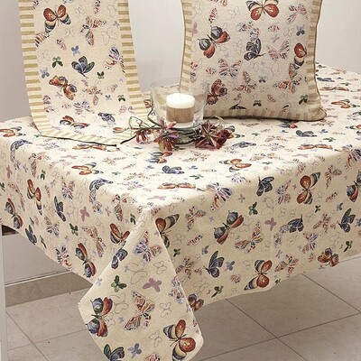 Καρέ Στόφα Ζακάρ 85Χ85 εκ. 3484 - Ilis Home