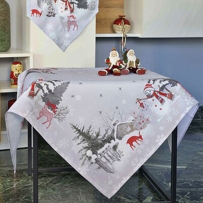Καρέ 85Χ85 εκ. Κέντημα 190239 - Ilis Home