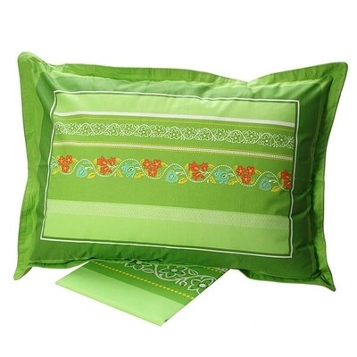 Σετ Σεντόνια Υπέρδιπλα 4674 Green Βαμβάκι 100% - Sunshine
