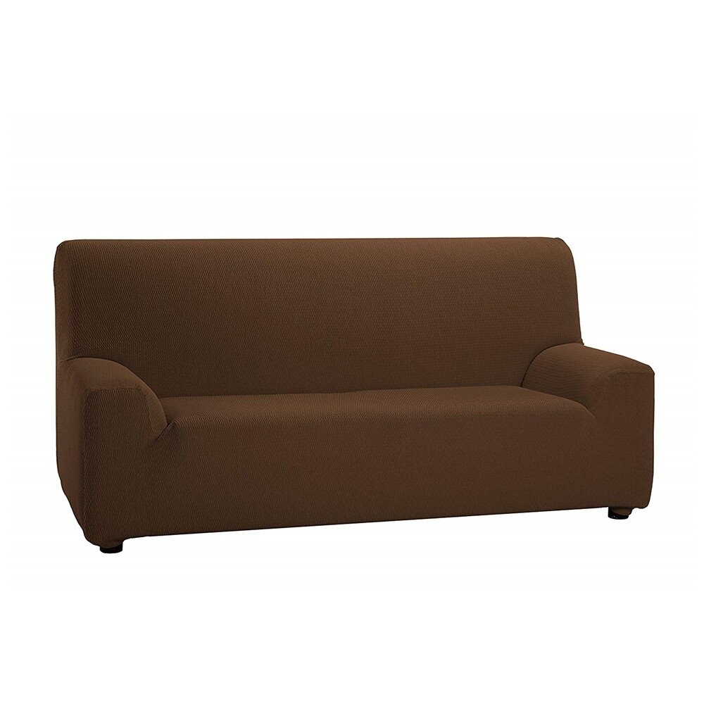 Σετ Καλύμματα 3 τεμαχίων Tunez Καφέ Λύκρα Ελαστικό