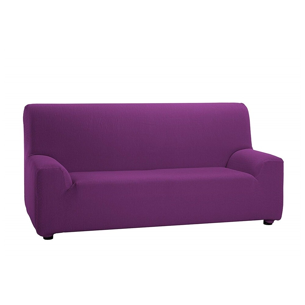 Σετ Καλύμματα 3 τεμαχίων Tunez Μωβ Λύκρα Ελαστικό