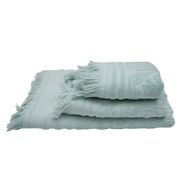 Πετσέτα Μπάνιου 80Χ150 εκ. Ζακάρ-Κρόσι Light Aqua 02 - Sunshine