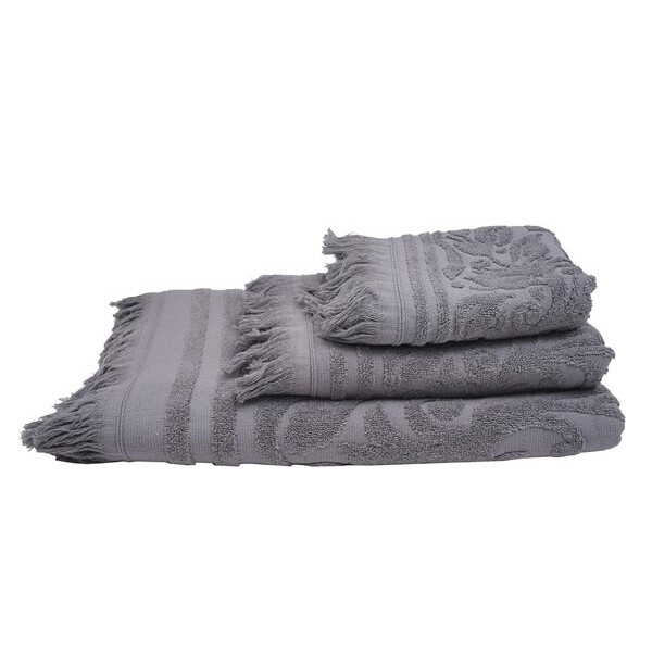 Πετσέτα Μπάνιου 80Χ150 εκ. Ζακάρ-Κρόσι Dark Gray 05 - Sunshine