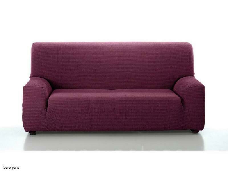 Σετ Καλύμματα 3 τεμαχίων Akari Μωβ Λύκρα Ελαστικό