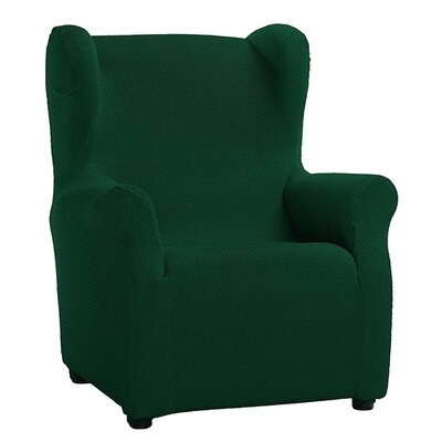 Κάλυμμα Μπερζέρας Λύκρα Ελαστικό Tunez Πράσινο - McDecor