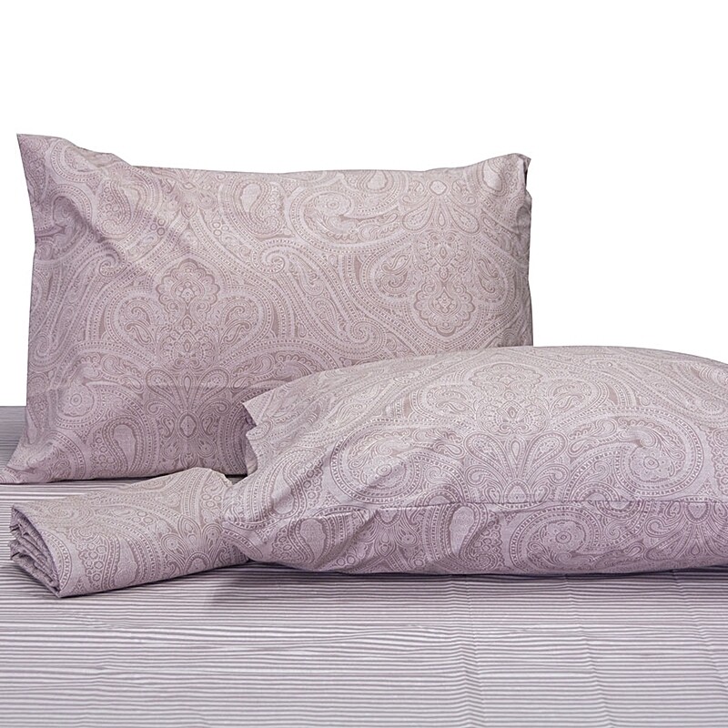 Μαξιλαροθήκες Ζευγάρι Lahour Pink Βαμβάκι 100% - Home Classic