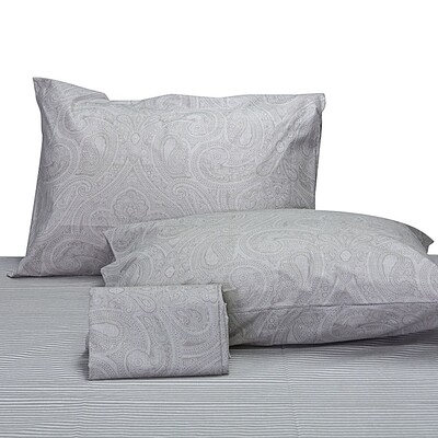 Σεντόνι Λάστιχο Γίγας Lahour Gray - Home Classic