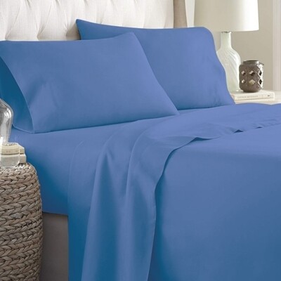 Θήκη Μονόχρωμη Υπέρδιπλη