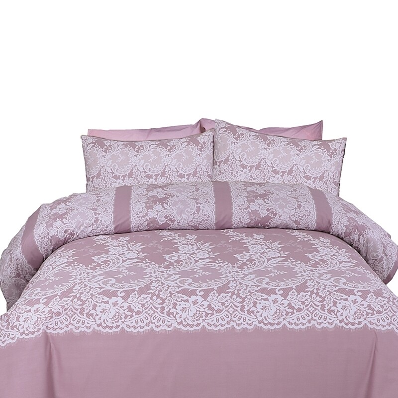 Σεντόνι Λάστιχο Γίγας Dantella Lilac - Home Classic