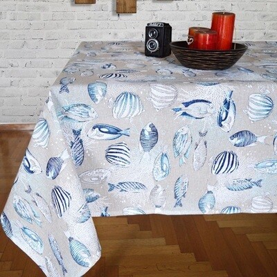 Τραπεζομάντηλο Λονέτα 140Χ140 εκ. Peces - Ilis Home