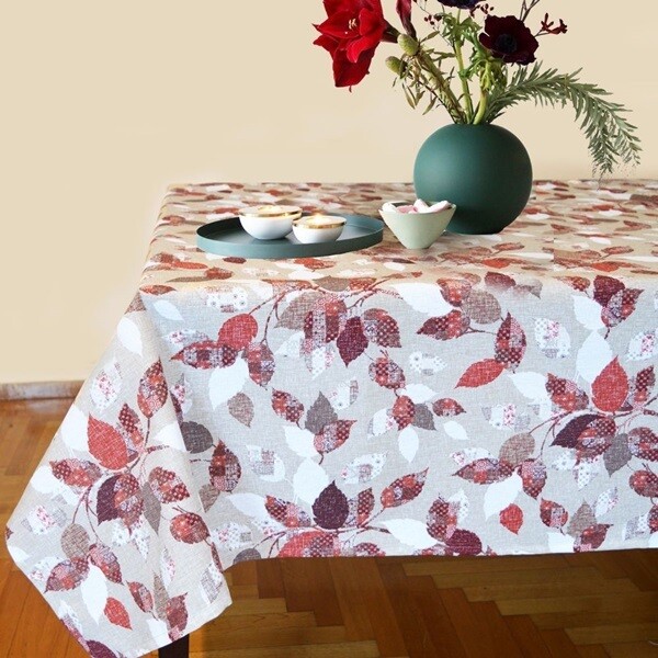 Τραπεζομάντηλο Λονέτα 150Χ280 εκ. Leaves - Ilis Home