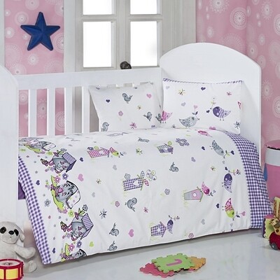 Σετ Σεντόνια Κούνιας 8711 - Ilis Home