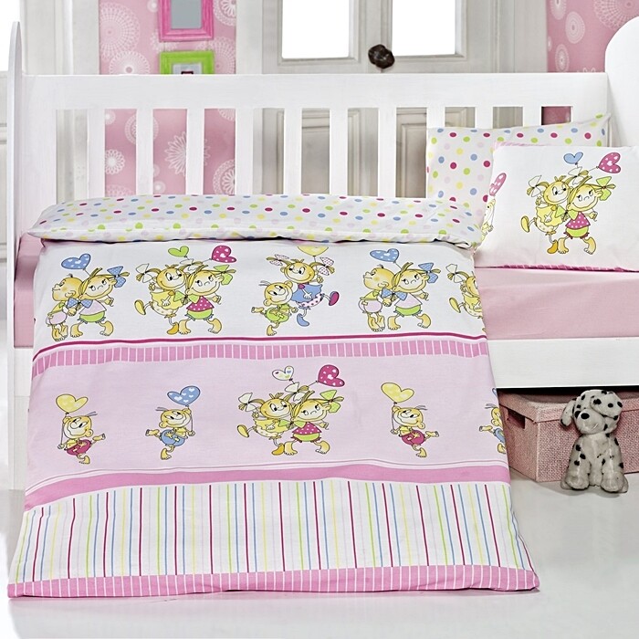 Σετ Σεντόνια Κούνιας 9516 - Ilis Home