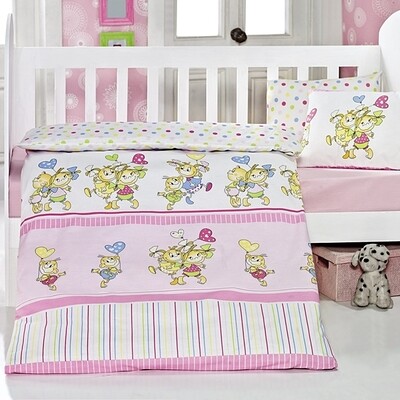 Σετ Σεντόνια Κούνιας 9516 - Ilis Home