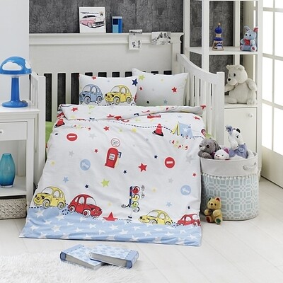 Σετ Σεντόνια Κούνιας 58563 - Ilis Home