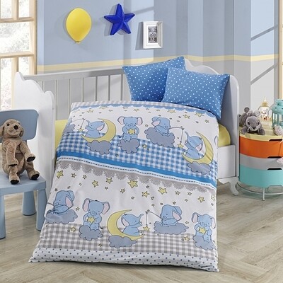 Σετ Σεντόνια Κούνιας 9425 - Ilis Home