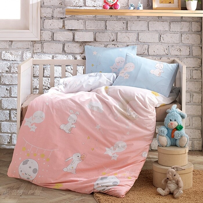 Σετ Σεντόνια Κούνιας 80178 - Ilis Home