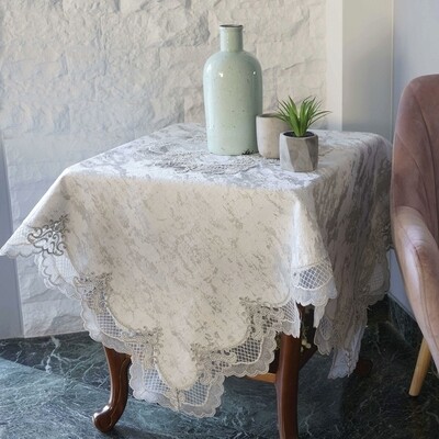 Τραβέρσα 40Χ110 εκ. Βελούδο Ζακάρ Γκρι - Ilis Home