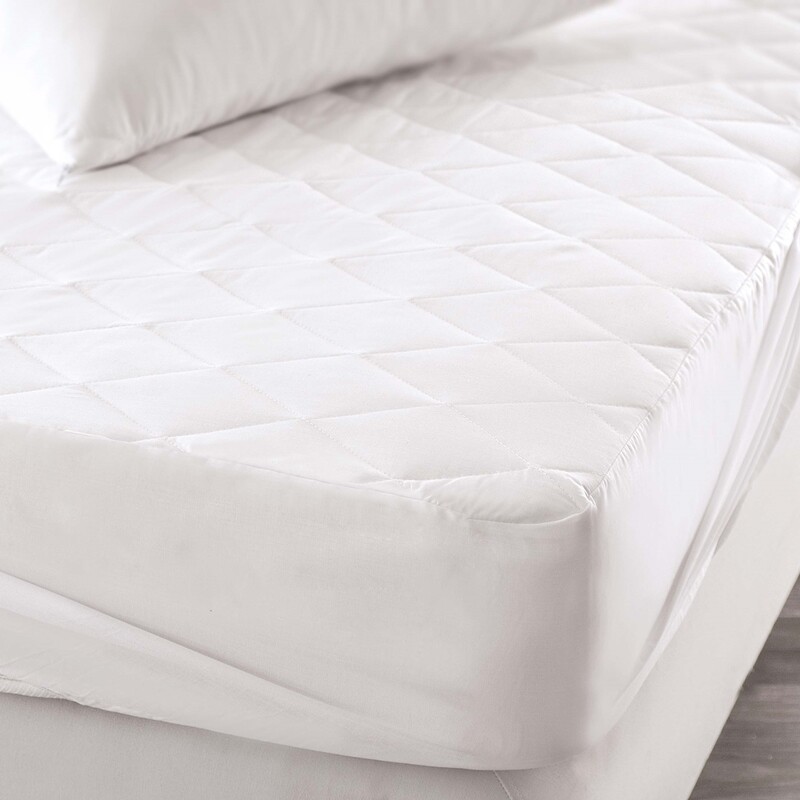 Επίστρωμα Καπιτονέ Polycotton με Φούστα Υπέρδιπλο - Rythmos
