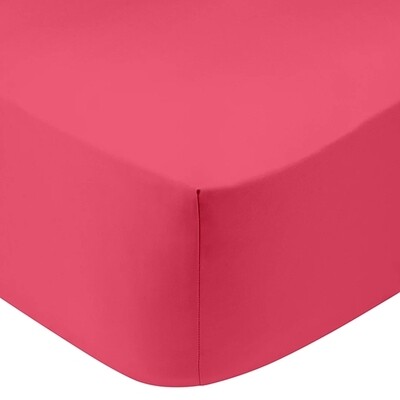 Κατωσέντονο Λάστιχο Ημίδιπλο 120Χ200+30 εκ. Cotton Feelings 112 Fuchsia - Sunshine
