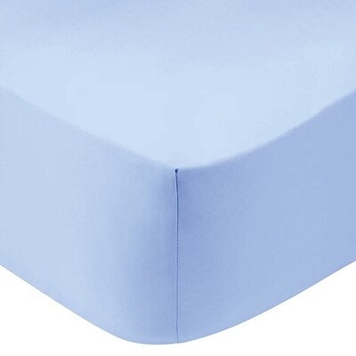 Κατωσέντονο Λάστιχο Γίγας 180Χ200+30 εκ.Cotton Feelings 103 Light Blue - Sunshine