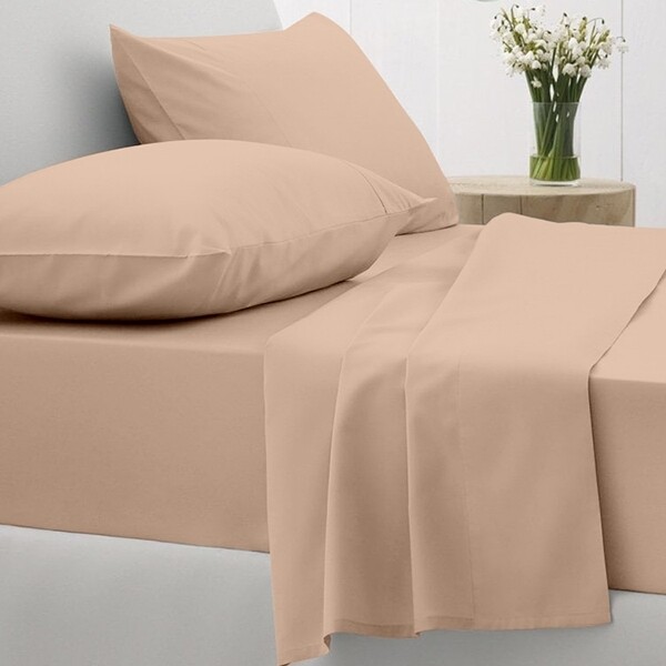 Σετ Σεντόνια Μονά Cotton Feelings 110 Beige - Sunshine