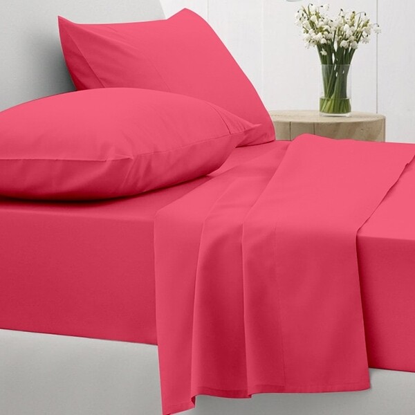 Σετ Σεντόνια Μονά Cotton Feelings 112 Fuchsia - Sunshine