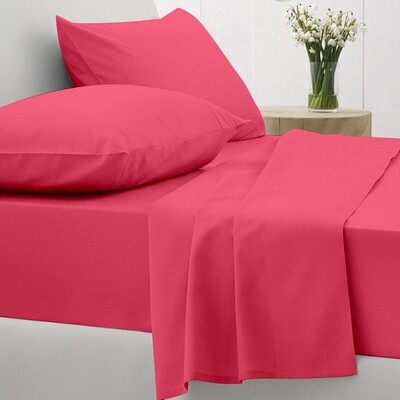 Σετ Σεντόνια Μονά Cotton Feelings 112 Fuchsia - Sunshine