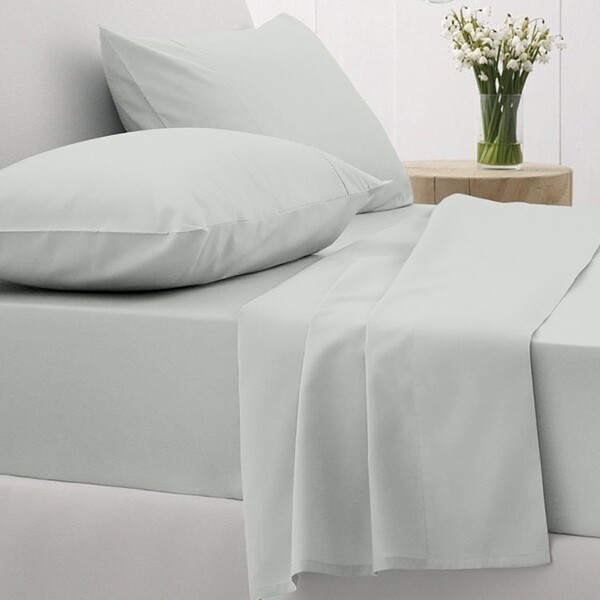 Σετ Σεντόνια Υπέρδιπλα Cotton Feelings 106 Light Gray - Sunshine