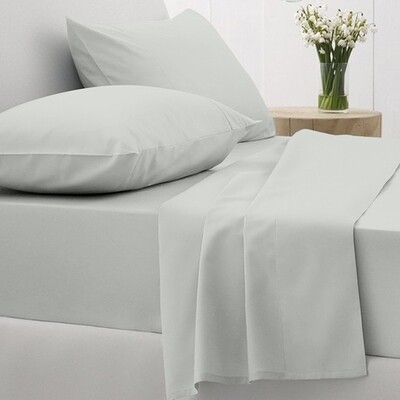 Σετ Σεντόνια Υπέρδιπλα Cotton Feelings 106 Light Gray - Sunshine