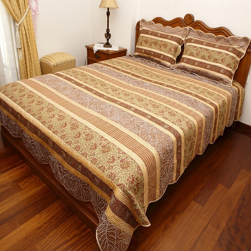 Σετ Κουβερλί Υπέρδιπλο 3 Τεμ. Ζακάρ ΧΧ001 - Ilis Home